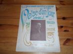 Valse d'un jour - fragson / christine, Zang, Gebruikt, Ophalen of Verzenden, Artiest of Componist