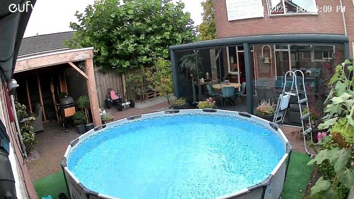 Zwembad, Tuin en Terras, Zwembaden, Zo goed als nieuw, Minder dan 80 cm, 200 tot 400 cm, Rechthoekig, Ophalen