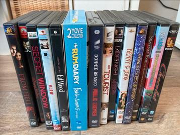 DVD verzameling Johhny Depp beschikbaar voor biedingen