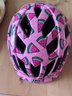 Roze ABUS kinderhelm met watermeloen print, Ophalen of Verzenden, Zo goed als nieuw, XXS, Jongen of Meisje