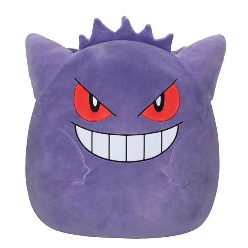 Pokémon - Squishmallows Pikachu & Gengar Knuffels 25 cm, Kinderen en Baby's, Speelgoed | Knuffels en Pluche, Nieuw, Overige typen