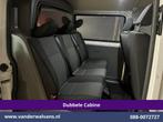 Volkswagen Transporter 2.0 TDI L2H1 Dubbele Cabine Euro6 Air, Auto's, Voorwielaandrijving, Stof, Gebruikt, 4 cilinders