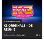 K3 reunie tickets RUILEN, Tickets en Kaartjes