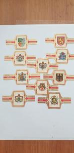 5982 diverse henri wintermans landenwapens, Verzenden, Sigarenbandjes