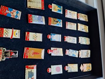 Coca-Cola Olympische Speldjes Collectie beschikbaar voor biedingen
