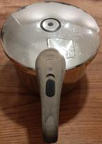 🍲Preloved: Fissler vitavit snelkookpan - 6 Liter🏷️€50,-, Huis en Inrichting, Kookpan of Snelkookpan, Gebruikt, Keramische plaat