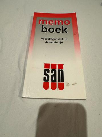 San memoboek 2007