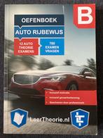Oefenboek Auto Rijbewijs Theorie Examens, Ophalen of Verzenden, Nieuw, Algemeen