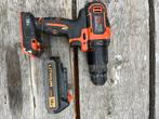 Accuboor van Black & decker, Ophalen of Verzenden, Gebruikt