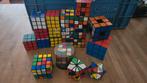 Hele stapel Rubik's cubes verschillende formaten en vormen., Ophalen of Verzenden, Minder dan 500 stukjes, Gebruikt