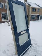 Voordeur, Doe-het-zelf en Verbouw, Deuren en Horren, Ophalen, Gebruikt, Buitendeur, 200 tot 215 cm