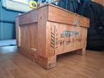 Houten kist [stork industrieel], Ophalen, 50 tot 100 cm, 50 tot 75 cm, Minder dan 50 cm