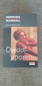 Dwaalsporen - Henning Mankell, Verzenden, Zo goed als nieuw, Nederland