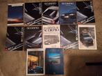 Lot autofolders Ford Scorpio mk1, Verzenden, Gelezen, Ford