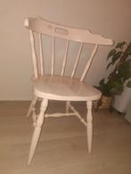 Houten stoel - Opknapper, Huis en Inrichting, Stoelen, Gebruikt, Ophalen of Verzenden, Eén, Hout