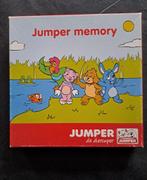 Jumper dieren memory spel zoek de kaartjes, Hobby en Vrije tijd, Een of twee spelers, Ophalen of Verzenden, Gebruikt