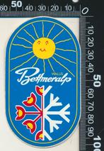 Sticker: Behmeralp Wallis, Verzamelen, Ophalen of Verzenden, Zo goed als nieuw, Bedrijf of Vereniging