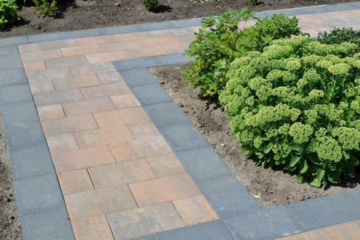 Straksteen aanbieding!, Tuin en Terras, Tegels en Klinkers, Nieuw, Klinkers, Beton, Ophalen