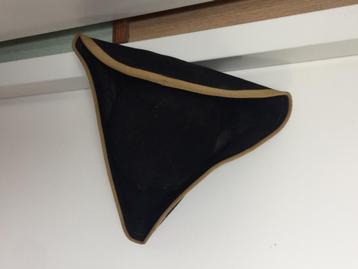 piratenhoed driesteek tricorne napoleon  re-enactment hoed beschikbaar voor biedingen