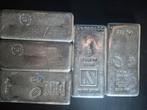 5kilo zilver baren .999, Postzegels en Munten, Edelmetalen en Baren, Ophalen of Verzenden, Zilver