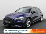 Audi A3 Sportback 45 TFSI e S edition 245PK S-tronic Panoram, Gebruikt, 4 cilinders, Met garantie (alle), Blauw