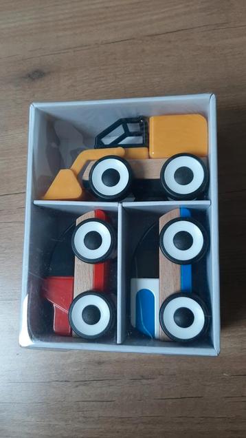 Houten Auto's - Ikea Lillabo beschikbaar voor biedingen