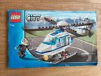 Lego City: politie helicopter 5-12 jaar (nr. 7741), Ophalen of Verzenden, Zo goed als nieuw, Complete set, Lego