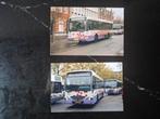 2 foto's BBA Bussen 10x15 cm, Ophalen of Verzenden, Zo goed als nieuw, Trein, Kaart of Prent