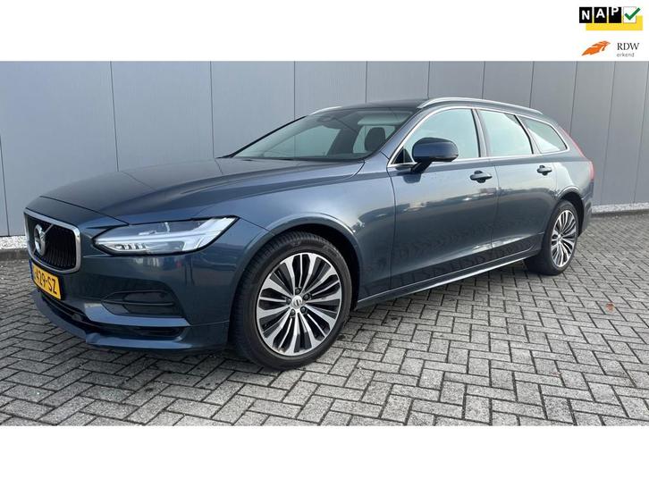 Volvo V90 2.0 D3 Momentum Pro AUT/ PANORAMA/ 9900 EX BTW, Auto's, Volvo, Bedrijf, Te koop, V90, ABS, Achteruitrijcamera, Adaptive Cruise Control