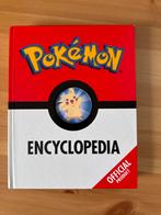 Pokémon Encyclopedia - Officiële Product, Ophalen of Verzenden, Zo goed als nieuw, Overige onderwerpen, Los deel