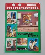 Ministek Platen 33x26.5cm - Hobby, Ophalen, Gebruikt