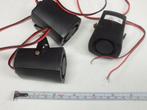 10 x Mini Piezo Sirene - 107 dB, Ophalen of Verzenden, Nieuw