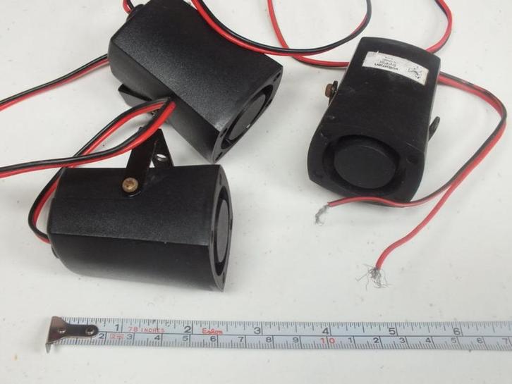 10 x Mini Piezo Sirene - 107 dB, Caravans en Kamperen, Camper-accessoires, Nieuw, Ophalen of Verzenden