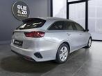 Kia Ceed Sportswagon 1.0 T-GDi DynamicPlusLine, Gebruikt, Leder en Stof, Adaptive Cruise Control, Handgeschakeld