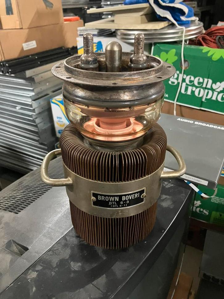Veronica zendbuis brown boveri btl6-3, Hobby en Vrije tijd, Elektronica-componenten, Gebruikt, Ophalen of Verzenden