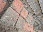 Gratis tegels, Tuin en Terras, Tegels en Klinkers, Ophalen, Gebruikt, 10 m² of meer, Beton