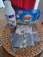 Dishwasher tablets <3 packages>+ Washmachine cleaner, Ophalen of Verzenden, Nieuw