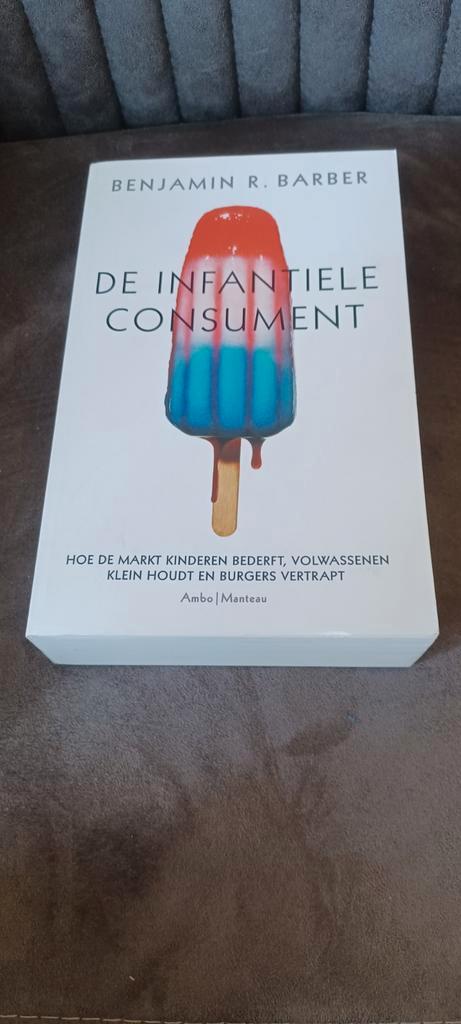De infantiele consument Benjamin Barber, Boeken, Politiek en Maatschappij, Zo goed als nieuw, Maatschappij en Samenleving, Ophalen of Verzenden