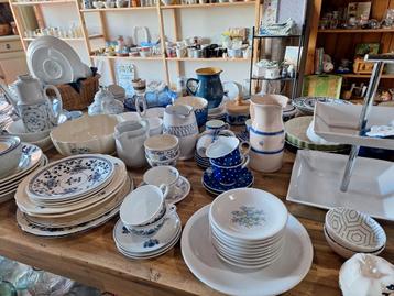 Verkoop Vintage en brocante spulletjes  beschikbaar voor biedingen