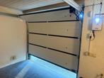 Sectionaal garagedeur Novoferm NovoPort IV – 2022, Doe-het-zelf en Verbouw, Ophalen, Garagedeur, Zo goed als nieuw, 120 cm of meer