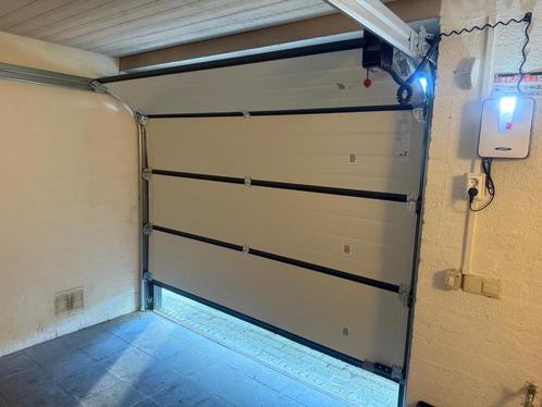 Sectionaal garagedeur Novoferm NovoPort IV – 2022, Doe-het-zelf en Verbouw, Deuren en Horren, Zo goed als nieuw, Garagedeur, 215 cm of meer