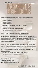 Praktijkruimte / werkruimte /Behandelruimte te huur in Breda, Breda