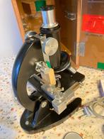 vintage microscoop Olympus Tokio 283415, Ophalen, Zo goed als nieuw, 400x tot 1000x, Biologische microscoop