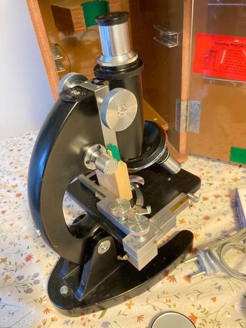 vintage microscoop Olympus Tokyo 283415, Audio, Tv en Foto, Optische apparatuur | Microscopen, Zo goed als nieuw, Biologische microscoop