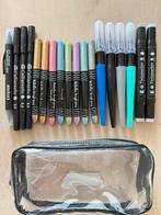 Stiften en Calligrafeerpennen Set, Hobby en Vrije tijd, Ophalen, Zo goed als nieuw, Potlood of Stift