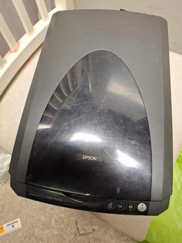 Diascanner, Computers en Software, Scanners, Gebruikt, Diascanner, Windows, Ophalen