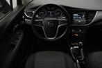 Opel Mokka X 1.4 Turbo Edition 2017 | Airco | Carplay | Crui, Auto's, Voorwielaandrijving, Stof, Gebruikt, Bruin