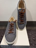 Z.g.a.n. blauwe stoffen sneakers van Esprit, maat 39, Blauw, Ophalen of Verzenden, Esprit, Sneakers of Gympen