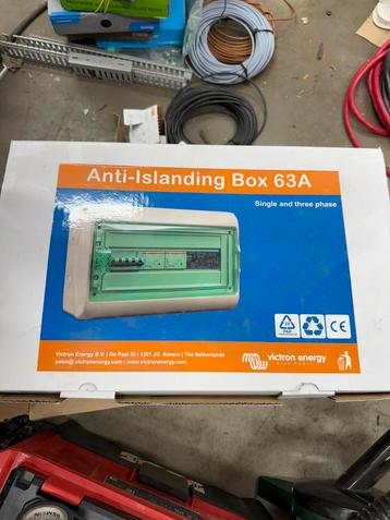 Victron Anti-Islanding box 63A nieuw in doos beschikbaar voor biedingen