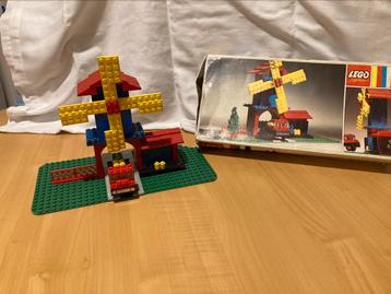 Lego 352 windmolen met doos